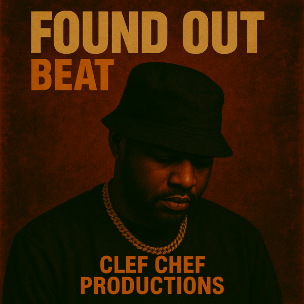 Movafaghi World - Found Out (Beat) Produced by Clef Chef Productions - Beat Cover - Flipstyle Music