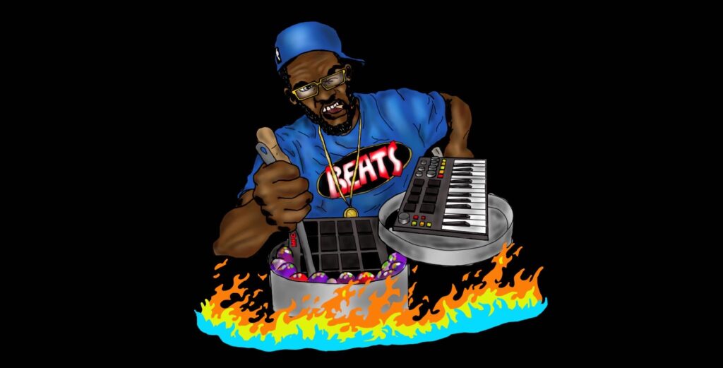 Movafaghi World - Clef Chef Productions - Bobby Bonkers - Beats Logo - Flipstyle Music