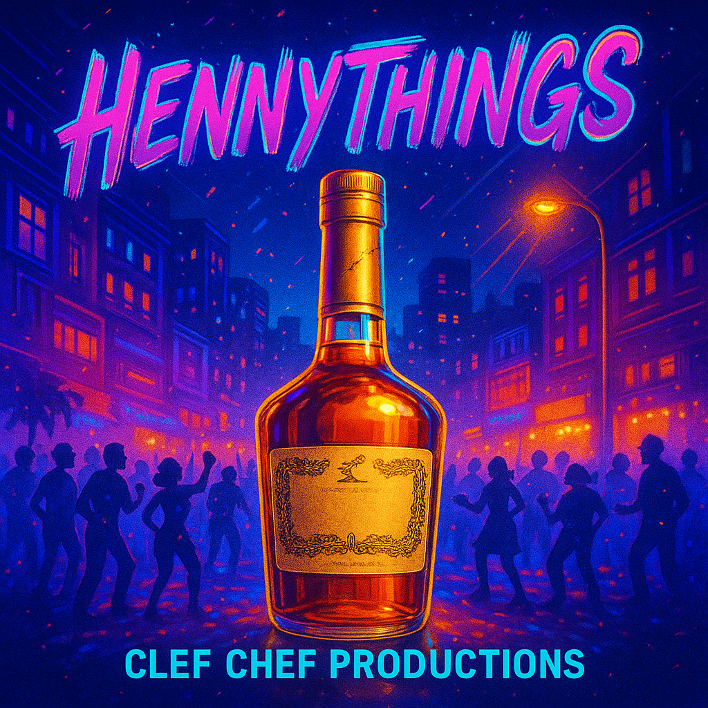 Clef Chef Productions - Hennythings (Beat) Produced by Clef Chef Productions - Beat Cover - Hip Hop Rp Beats for Sale